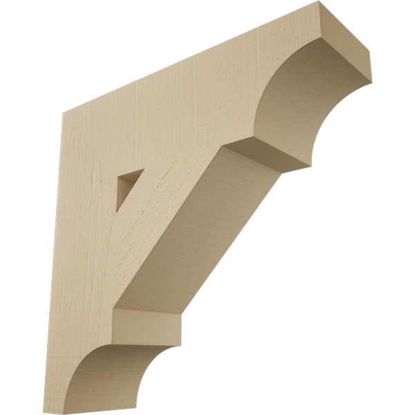 Ekena Millwork BKTUR060X20X20TRA08RCPR
