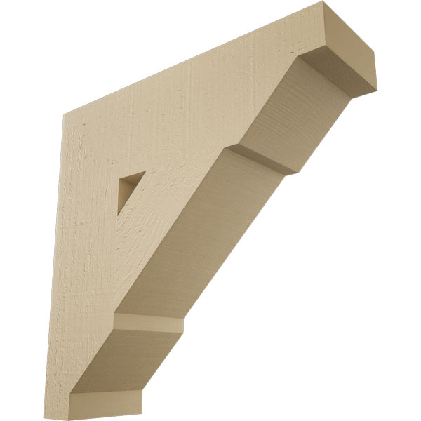 Ekena Millwork BKTUR060X20X20TRA10RCPR