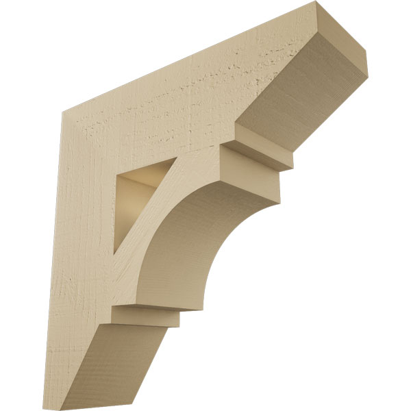 Ekena Millwork BKTUR060X20X20WTL07RCPR