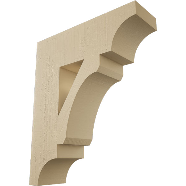 Ekena Millwork BKTUR060X20X24LEC08RCPR