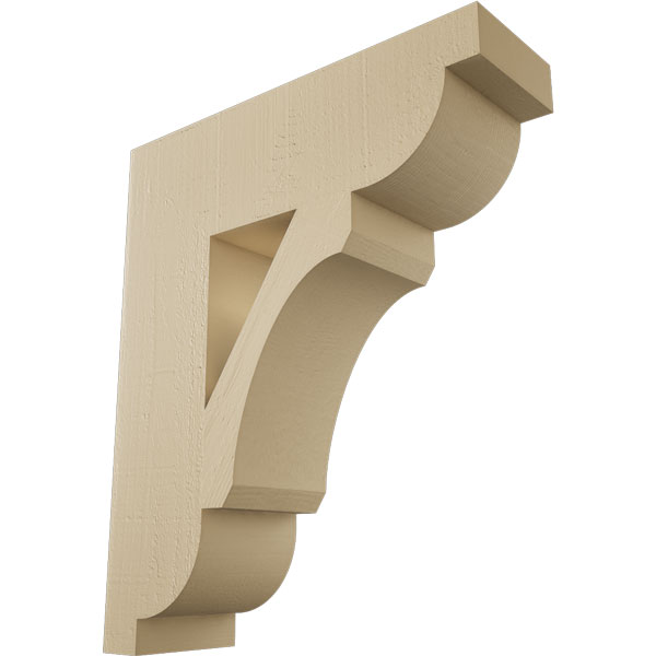 Ekena Millwork BKTUR060X20X24LEC02RCPR