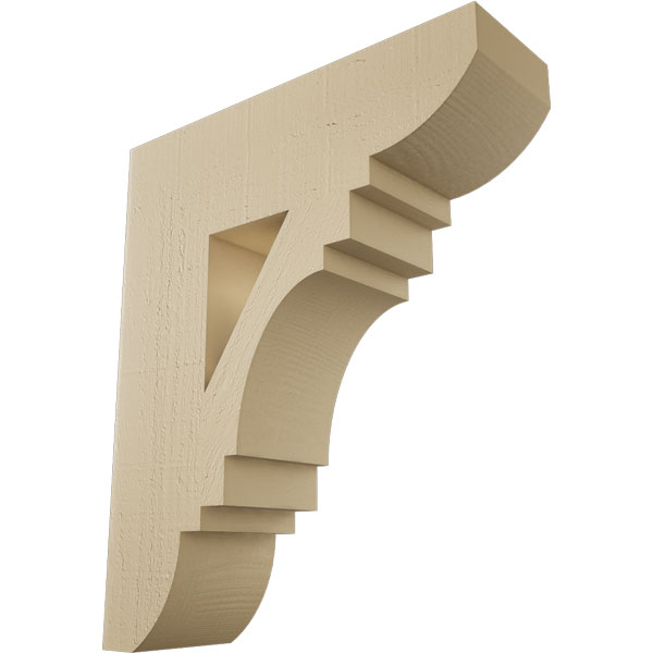 Ekena Millwork BKTUR060X20X24MRC09RCPR