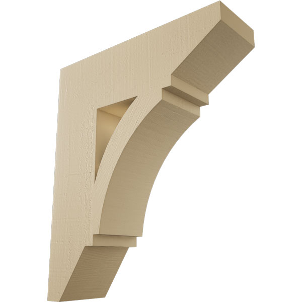 Ekena Millwork BKTUR060X20X24THR07RCPR