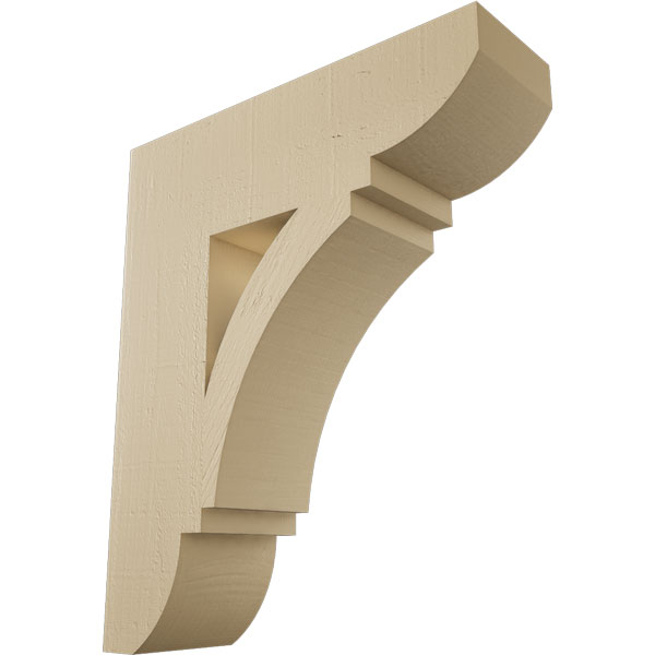 Ekena Millwork BKTUR060X20X24THR09RCPR