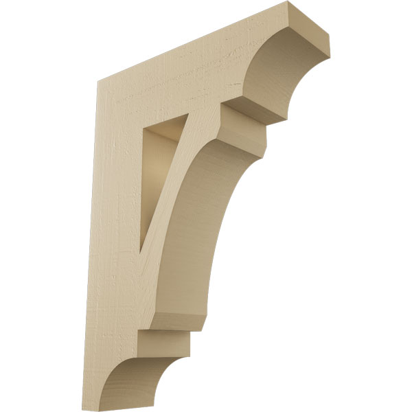 Ekena Millwork BKTUR060X20X28LEC08RCPR