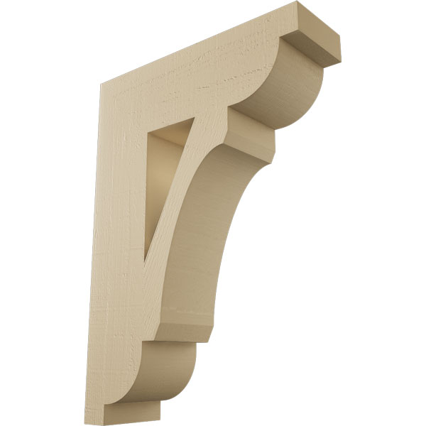 Ekena Millwork BKTUR060X20X28LEC02RCPR
