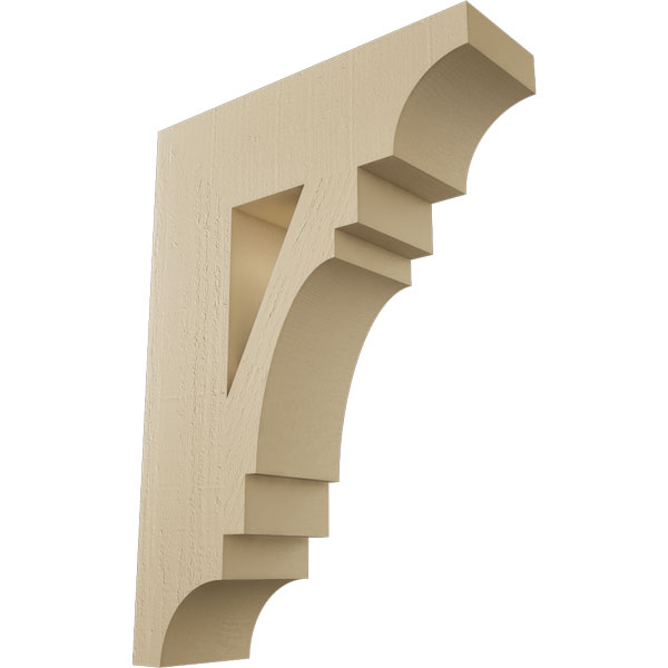 Ekena Millwork BKTUR060X20X28MRC08RCPR