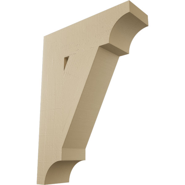 Ekena Millwork BKTUR060X20X28TRA08RCPR
