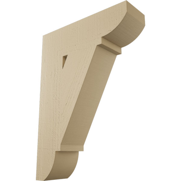 Ekena Millwork BKTUR060X20X28TRA09RCPR