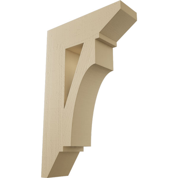 Ekena Millwork BKTUR060X20X32WTL07RCPR