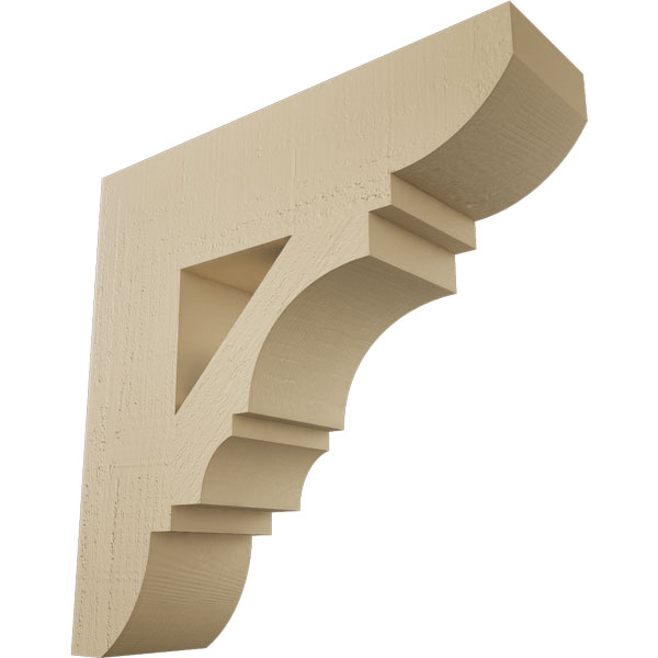 Ekena Millwork BKTUR060X22X22BOA09RCPR