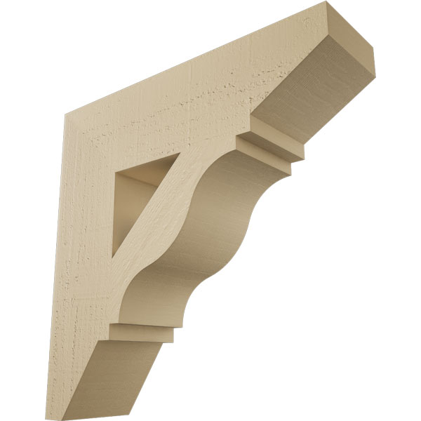 Ekena Millwork BKTUR060X22X22FST07RCPR