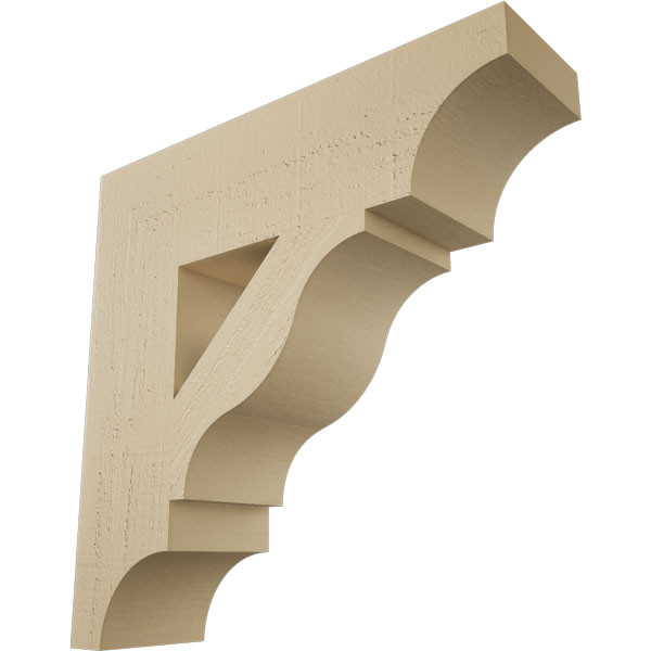Ekena Millwork BKTUR060X22X22FST08RCPR