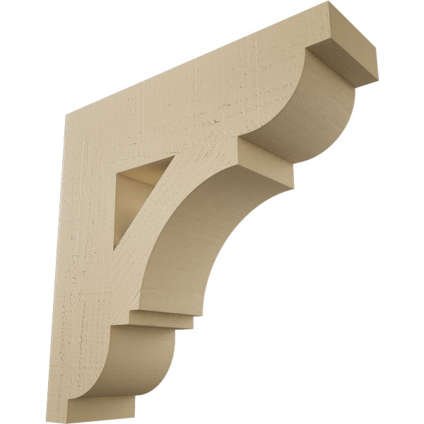 Ekena Millwork BKTUR060X22X22IMP02RCPR