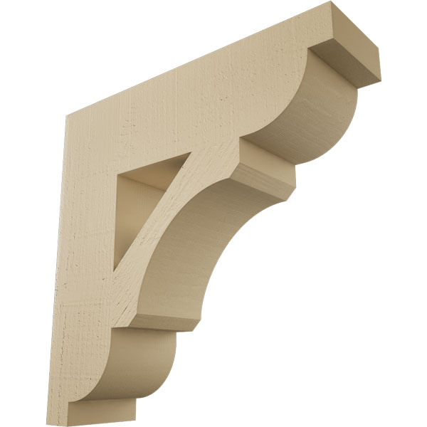 Ekena Millwork BKTUR060X22X22LEC02RCPR
