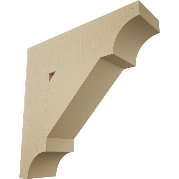 Ekena Millwork BKTUR060X22X22TRA08RCPR