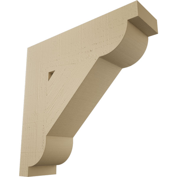 Ekena Millwork BKTUR060X22X22TRA02RCPR