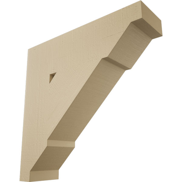Ekena Millwork BKTUR060X22X22TRA10RCPR