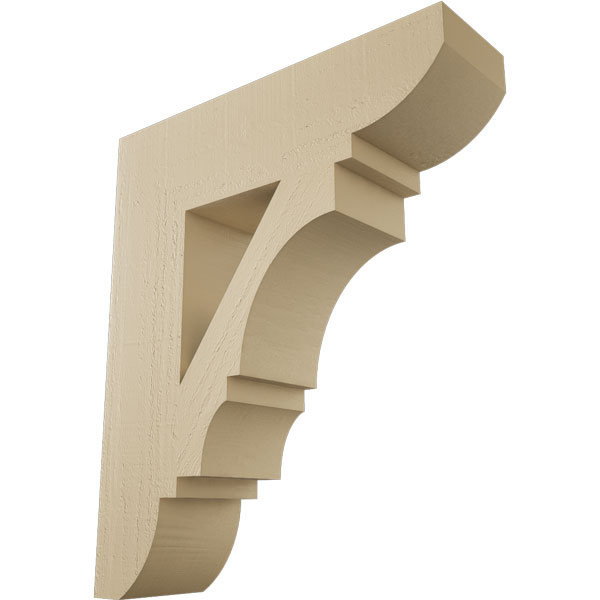 Ekena Millwork BKTUR060X22X26BOA09RCPR