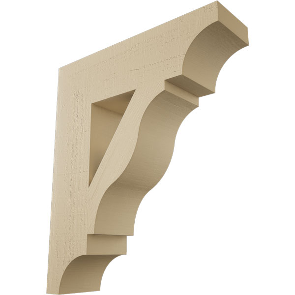 Ekena Millwork BKTUR060X22X26FST08RCPR
