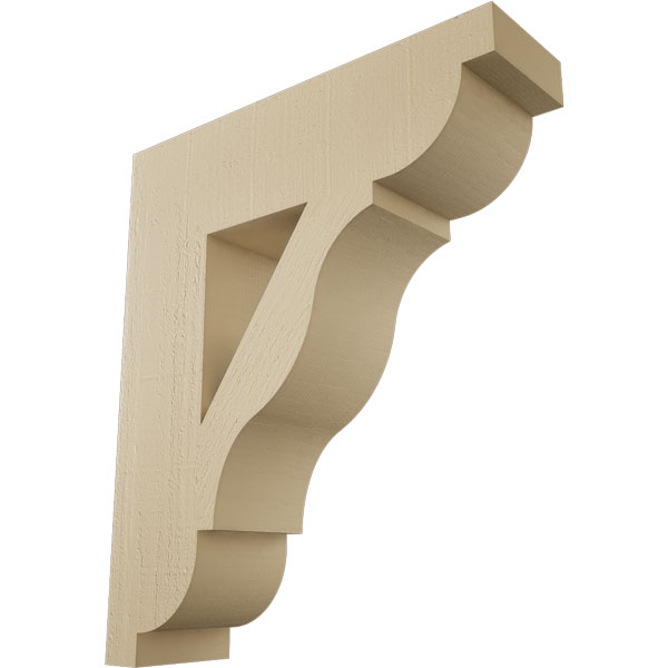 Ekena Millwork BKTUR060X22X26FST02RCPR