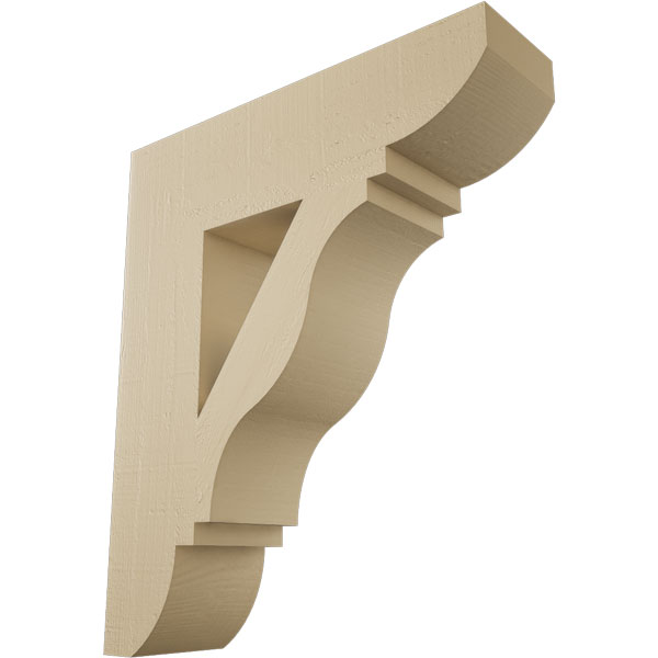 Ekena Millwork BKTUR060X22X26FST09RCPR