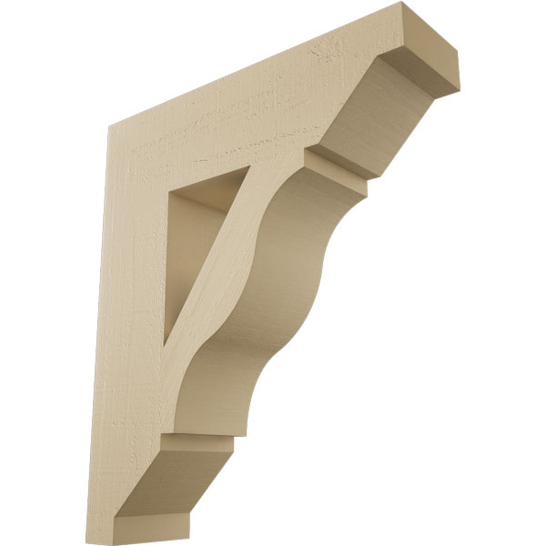 Ekena Millwork BKTUR060X22X26FST10RCPR