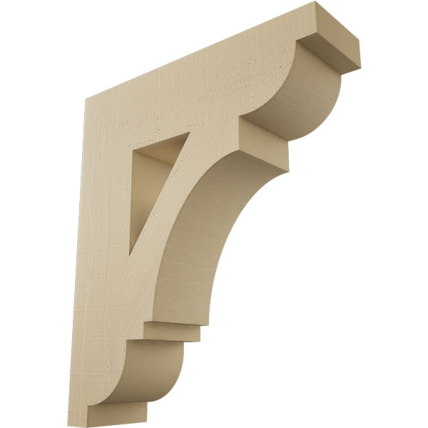 Ekena Millwork BKTUR060X22X26IMP02RCPR