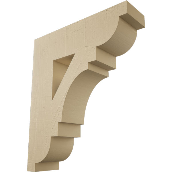Ekena Millwork BKTUR060X22X26MRC02RCPR