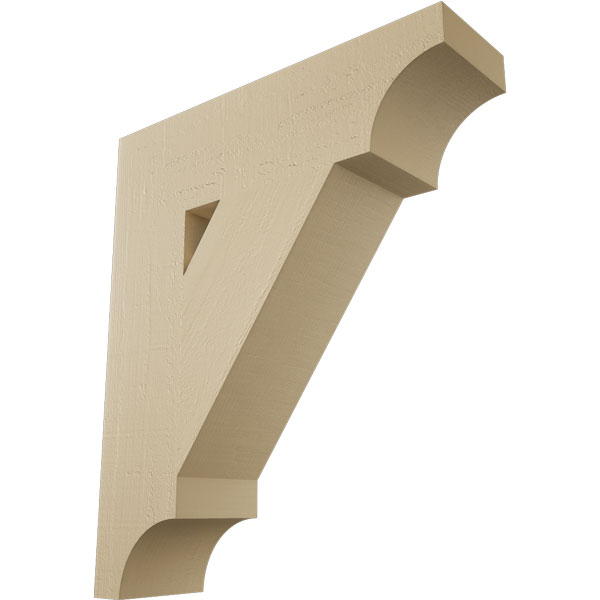 Ekena Millwork BKTUR060X22X26TRA08RCPR