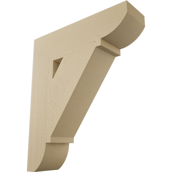 Ekena Millwork BKTUR060X22X26TRA09RCPR