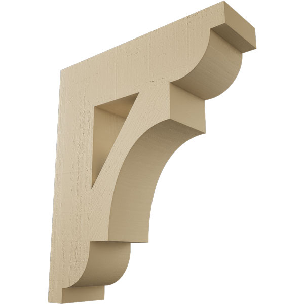 Ekena Millwork BKTUR060X22X26WTL02RCPR