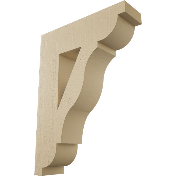 Ekena Millwork BKTUR060X22X30FST02RCPR