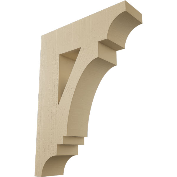 Ekena Millwork BKTUR060X22X30IMP08RCPR