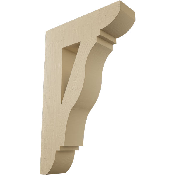 Ekena Millwork BKTUR060X22X34FST09RCPR