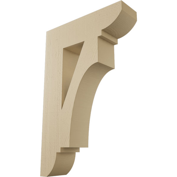 Ekena Millwork BKTUR060X22X34WTL09RCPR