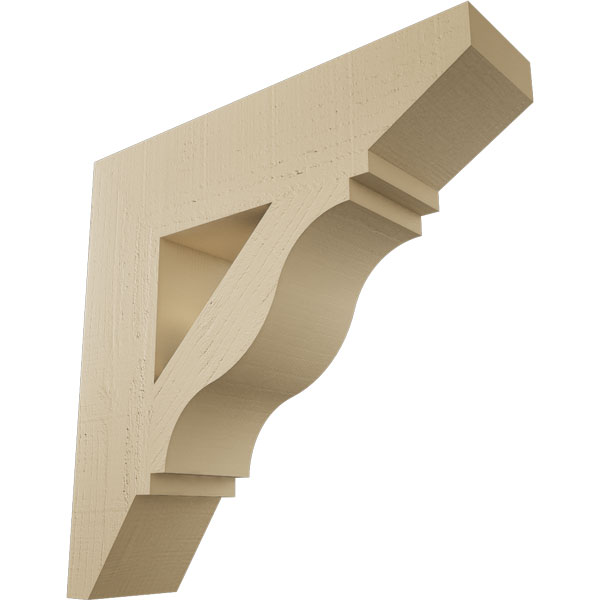 Ekena Millwork BKTUR060X24X24FST07RCPR