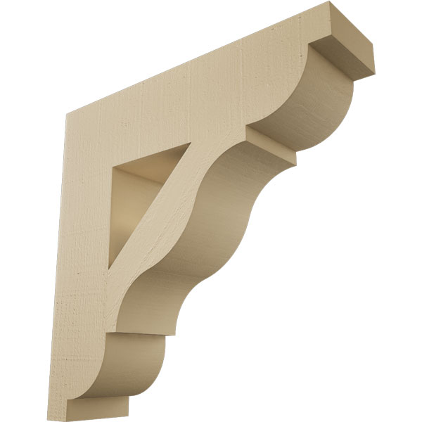 Ekena Millwork BKTUR060X24X24FST02RCPR