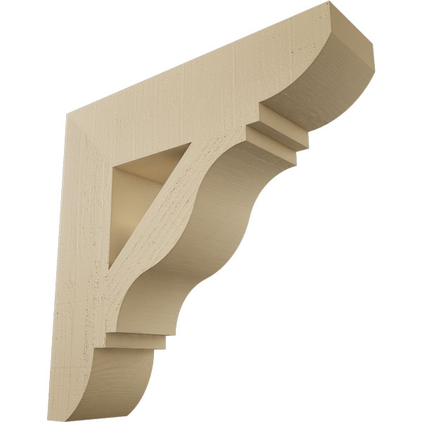 Ekena Millwork BKTUR060X24X24FST09RCPR