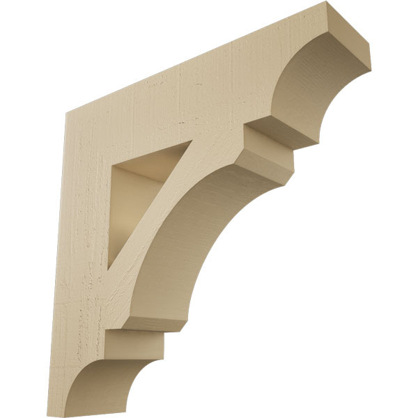 Ekena Millwork BKTUR060X24X24LEC08RCPR