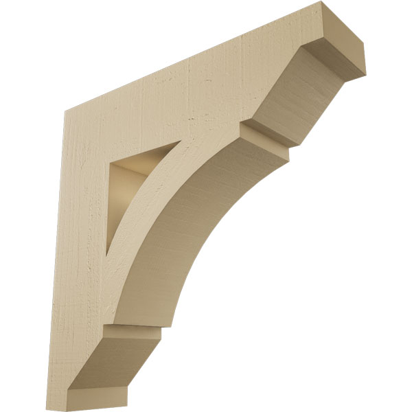 Ekena Millwork BKTUR060X24X24THR10RCPR