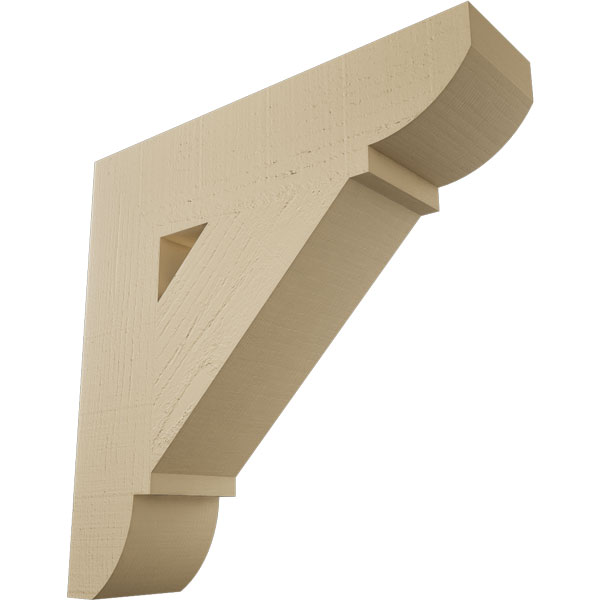 Ekena Millwork BKTUR060X24X24TRA09RCPR
