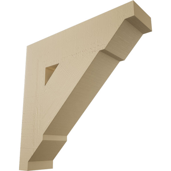 Ekena Millwork BKTUR060X24X24TRA10RCPR