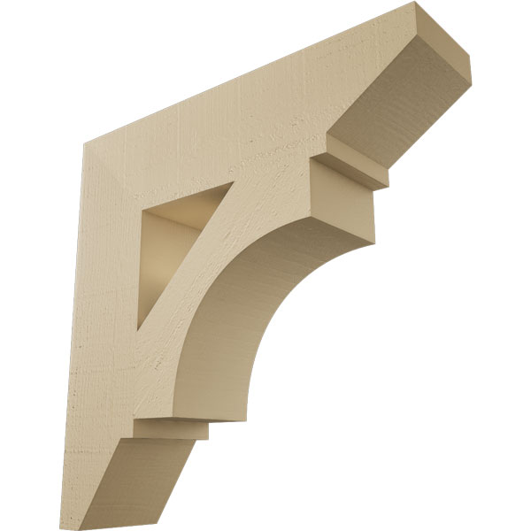 Ekena Millwork BKTUR060X24X24WTL07RCPR