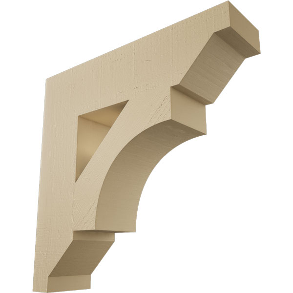 Ekena Millwork BKTUR060X24X24WTL10RCPR