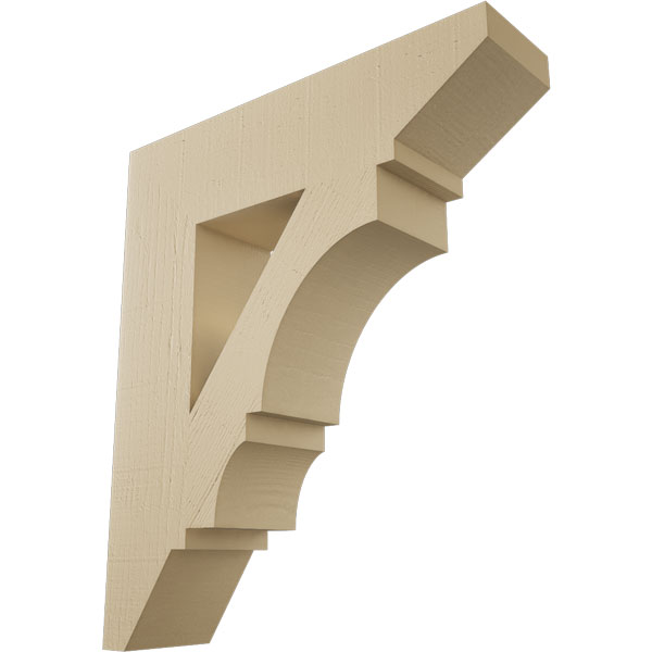 Ekena Millwork BKTUR060X24X28BOA07RCPR