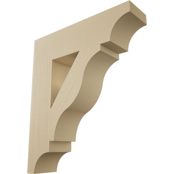 Ekena Millwork BKTUR060X24X28FST08RCPR