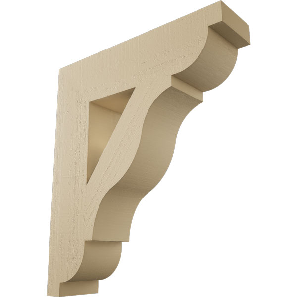 Ekena Millwork BKTUR060X24X28FST02RCPR