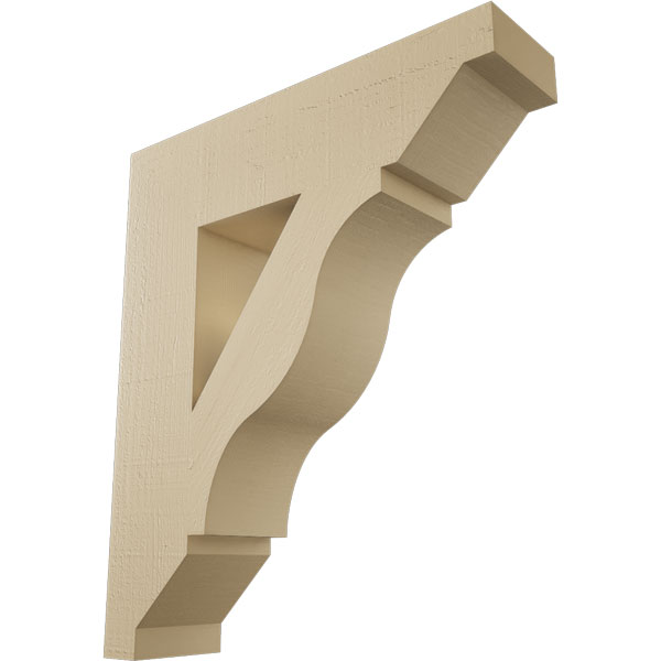 Ekena Millwork BKTUR060X24X28FST10RCPR