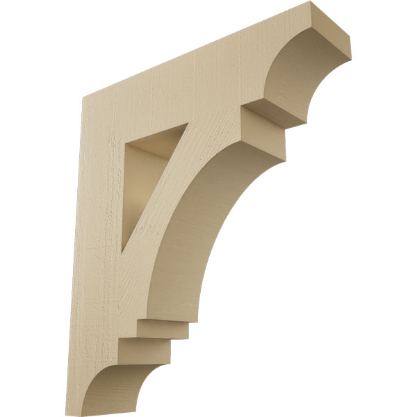 Ekena Millwork BKTUR060X24X28IMP08RCPR